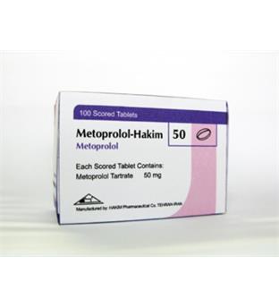 قرص متوپرولول حکیم