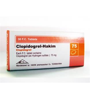 قرص کلوپیدو گرل حکیم